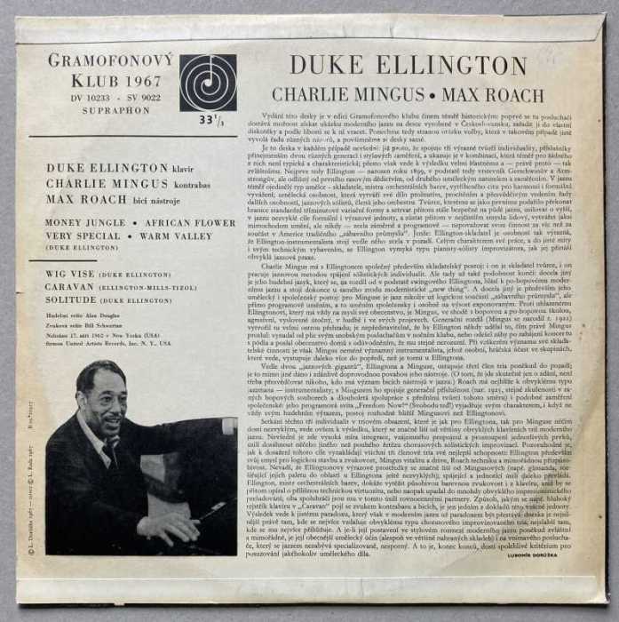 Ellington, Charlie Mingus, Max Roach - Ellington, Charlie Mingus, Max Roach (LP)