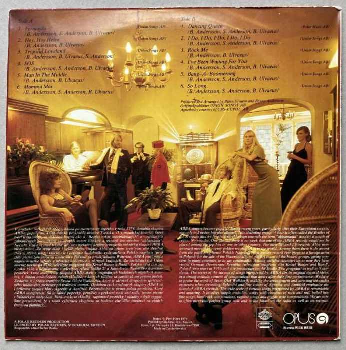 ABBA - ABBA (LP)
