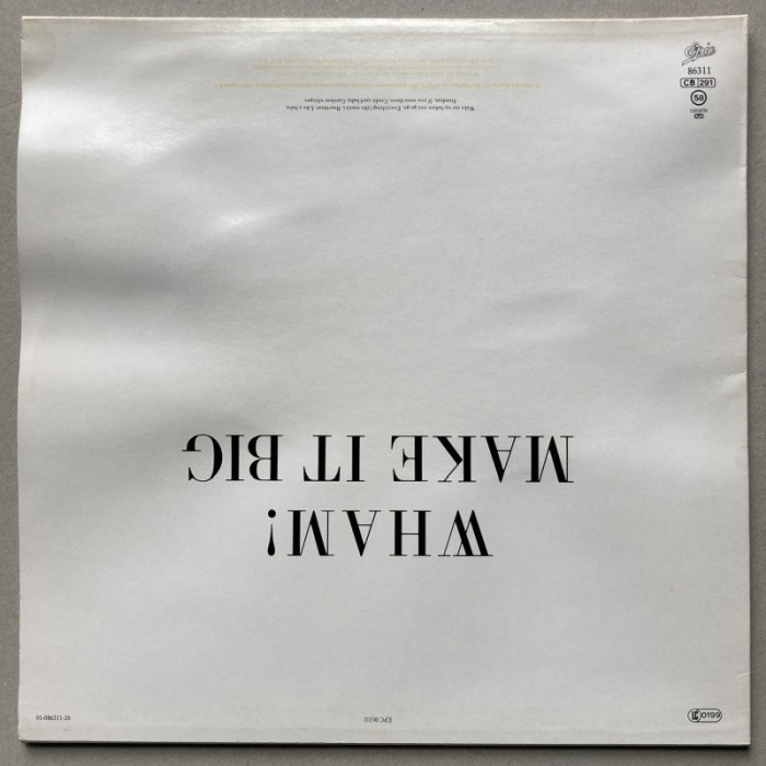 Wham! - Make It Big (LP)