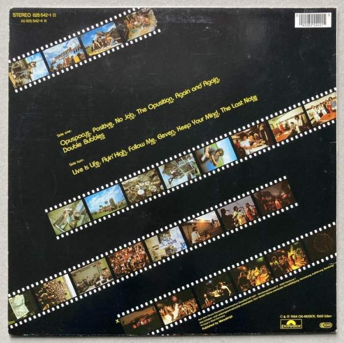 Opus - Live Is Life (LP)