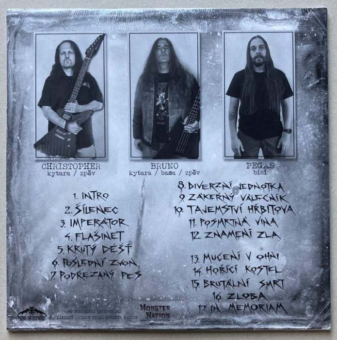 Krabathor - Demonizer / Mortal Memories II (2LP) - nová
