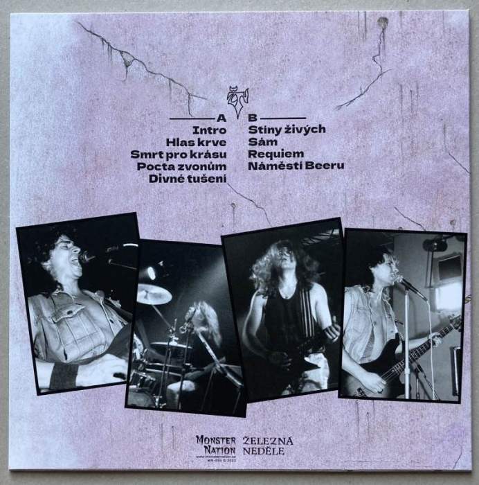 Železná neděle - Náměstí Beeru (LP) - nová