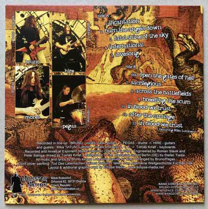 Hypnos - In Blood We Trust (LP) - nová