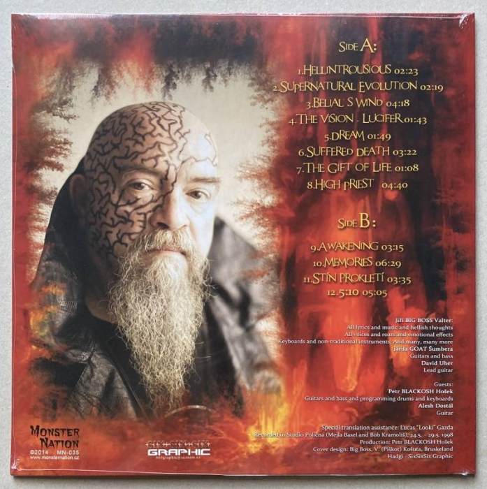 Big Boss - Belial's Wind (LP) - nová