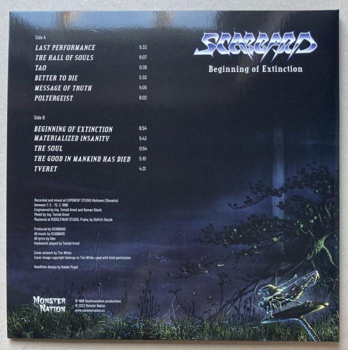 Scabbard - Beginning Of Extinction (LP) - nová
