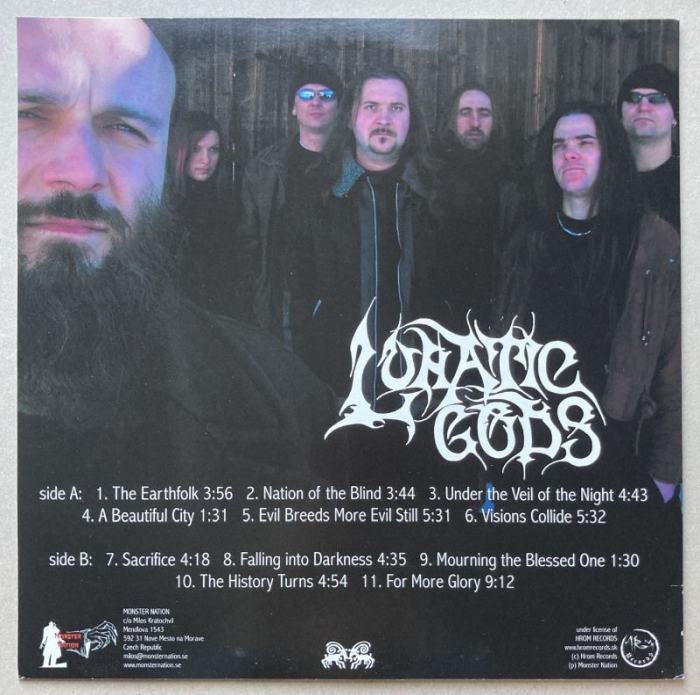 Lunatic Gods - Mythus (LP) - nová