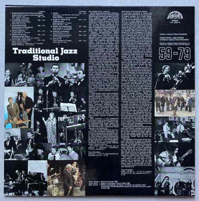 Traditional Jazz Studio - 1959-1979 (LP)