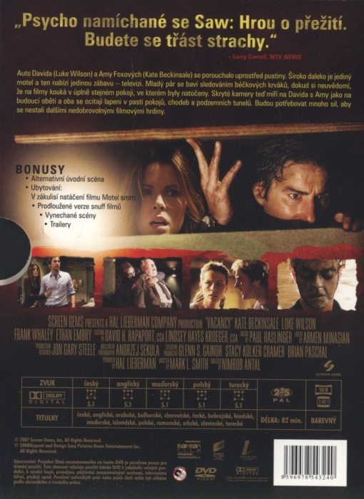 Motel smrti (DVD)
