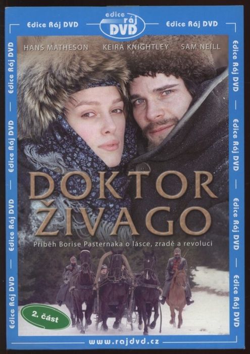 Doktor Živago 1-2 /Doctor Zhivago 1-2/ (2DVD)