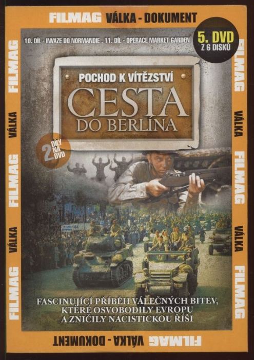 Pochod k vítězství - Cesta do Berlína (1. až 13. díl, komplet) (6 DVD)