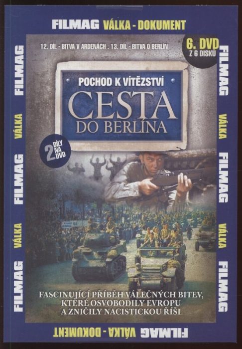 Pochod k vítězství - Cesta do Berlína (1. až 13. díl, komplet) (6 DVD)