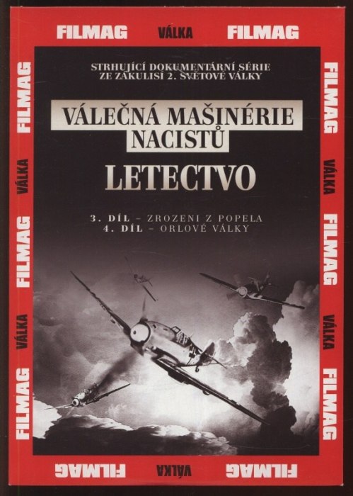Válečná mašinérie nacistů (1. až 10. díl, komplet) (5 DVD)