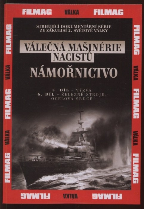 Válečná mašinérie nacistů (1. až 10. díl, komplet) (5 DVD)