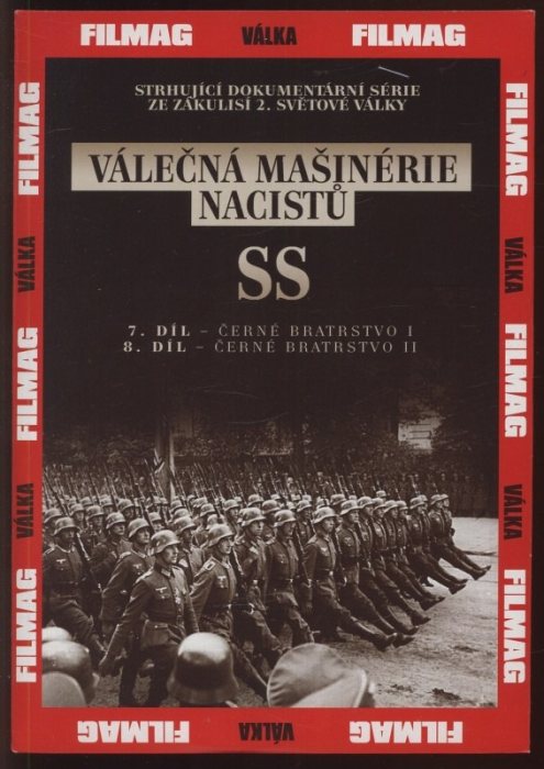 Válečná mašinérie nacistů (1. až 10. díl, komplet) (5 DVD)