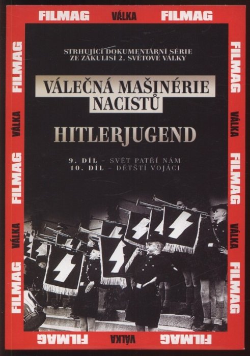 Válečná mašinérie nacistů (1. až 10. díl, komplet) (5 DVD)