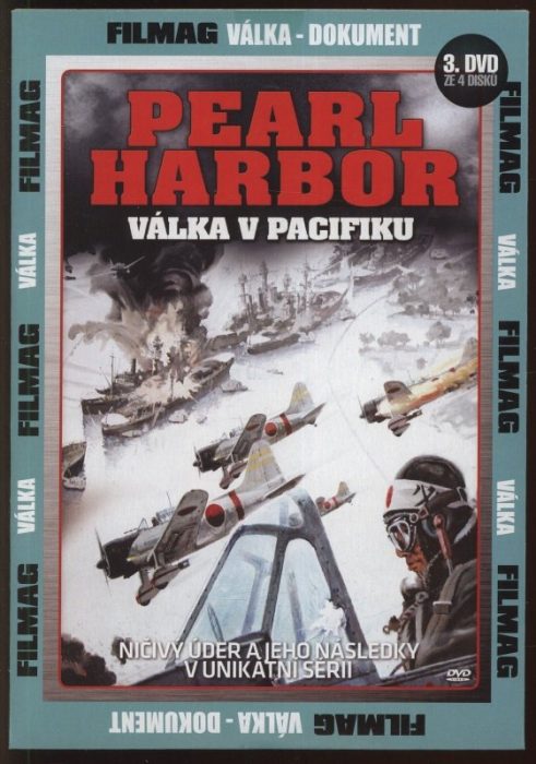 Pearl Harbor 1. až 8. díl (Válka v Pacifiku) (4 DVD)