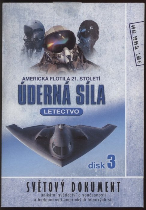 Úderná síla. Letectvo. - Americká flotila 21. století - 1. až 10. díl (5 DVD)