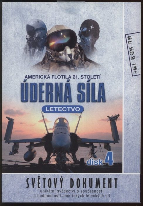 Úderná síla. Letectvo. - Americká flotila 21. století - 1. až 10. díl (5 DVD)