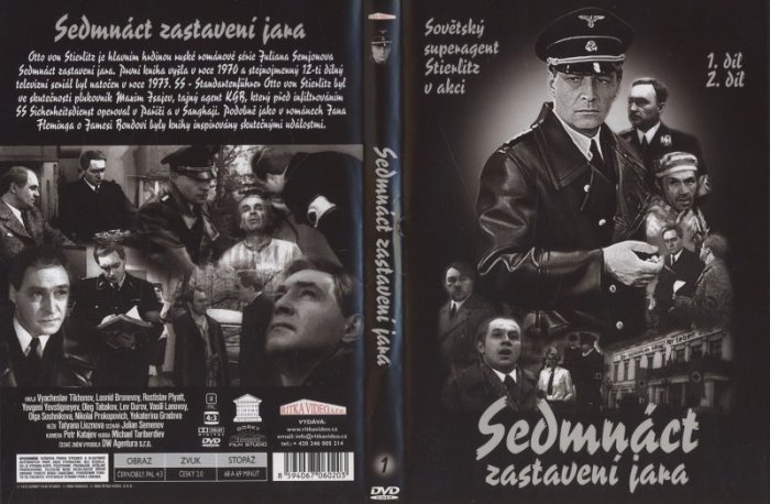 Sedmnáct zastavení jara 1-12 /Semnadtsat mgnovenij vesny 1-12/ (6 DVD)