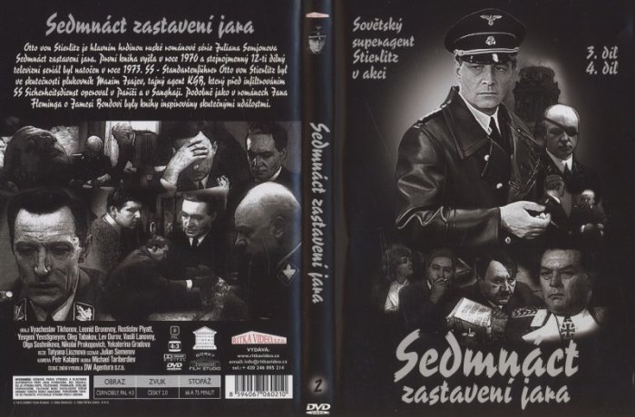 Sedmnáct zastavení jara 1-12 /Semnadtsat mgnovenij vesny 1-12/ (6 DVD)
