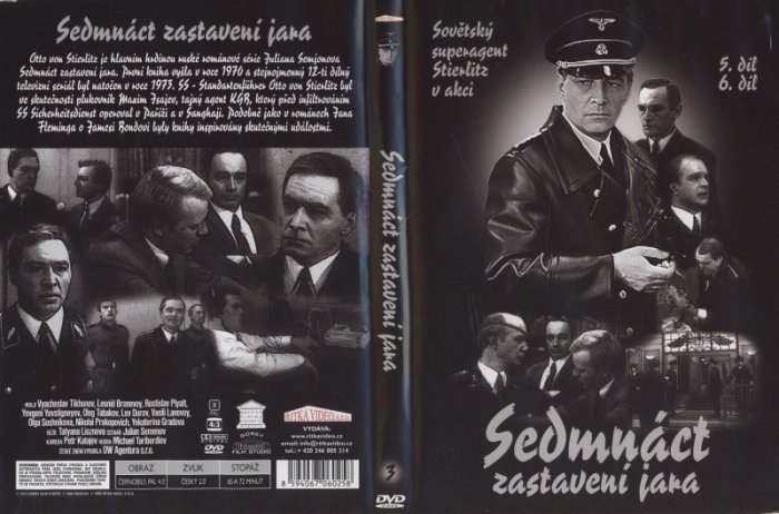 Sedmnáct zastavení jara 1-12 /Semnadtsat mgnovenij vesny 1-12/ (6 DVD)