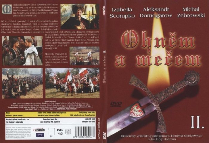 Ohněm a mečem 1. a 2. díl /Ogniem i mieczem/ (2 DVD)