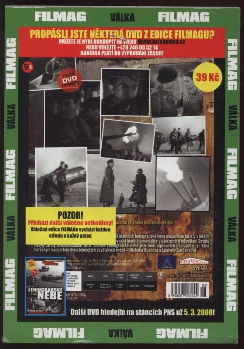 Leningradské nebe /Baltijskoje něbo/ (2xDVD)