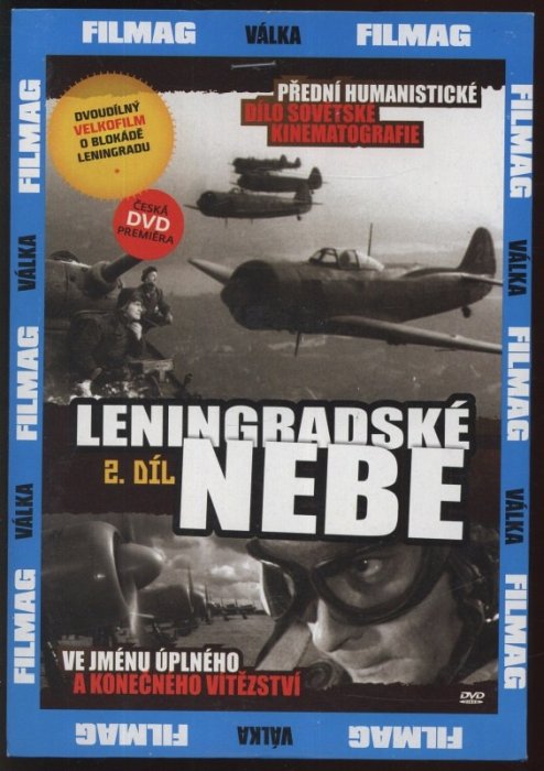 Leningradské nebe /Baltijskoje něbo/ (2xDVD)