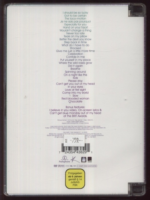 Kylie - Ultimate Kylie (DVD)