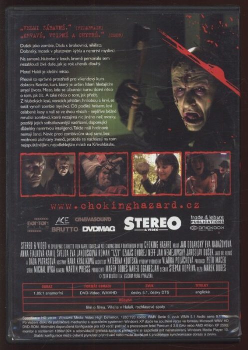 Choking Hazard /Choking Hazard/ (DVD)