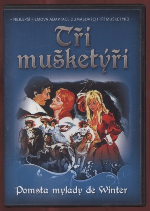 Tři mušketýři: Královniny přívěsky; Pomsta Milady de Winter /Les trois mousquetaires: Les ferrets de la reine; La vengeance de Milady/ (2DVD)