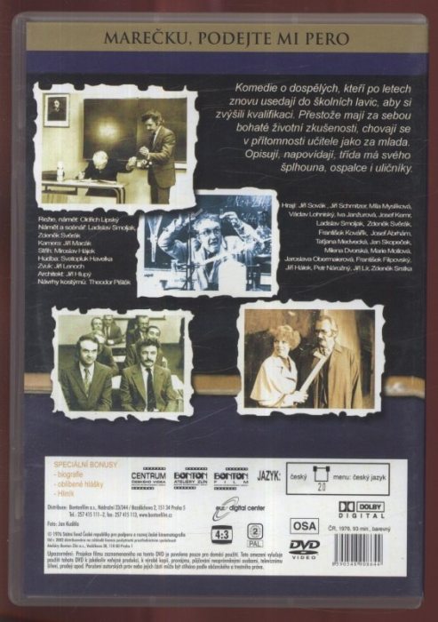 Marečku, podejte mi pero! (DVD)