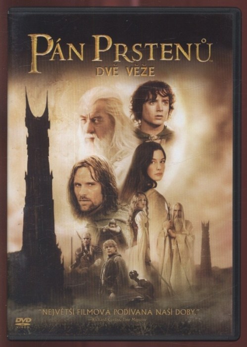 Pán prstenů: Společenstvo Prstenu; Dvě věže; Návrat krále /The Lord of the Rings: The Fellowship of the Ring; The Two Towers; The Return of the King/ (6×DVD)