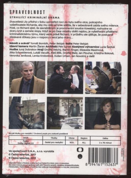 Spravedlnost /Justice/ (DVD)