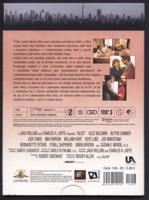 Alice /Alice/ (DVD)