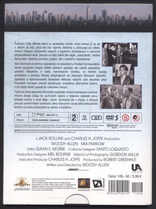Zelig /Zelig/ (DVD)