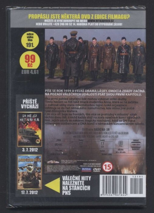 Silnější než válka /Stronger than War/ (4DVD)
