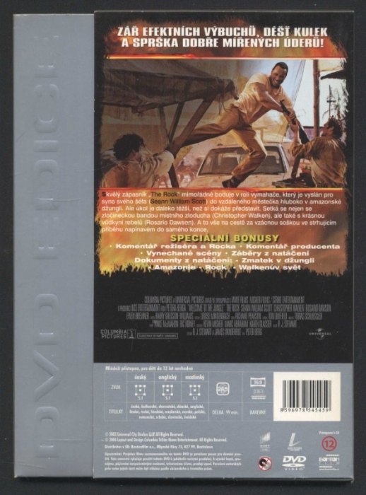 Vítejte v džungli /The Rundown/ (DVD)