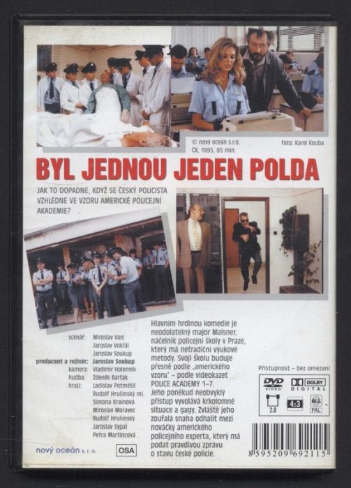 Byl jednou jeden polda (DVD)