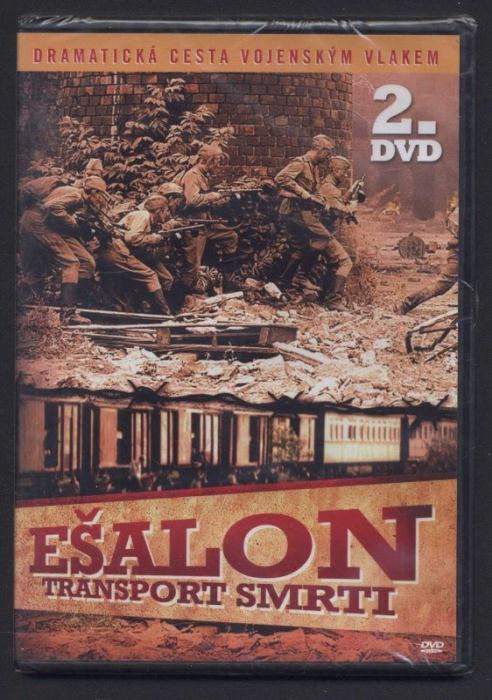 Ešalon / a #1069; a #1096; a #1077; a #1083; a #1086; a #1085;/ (4DVD) - nové