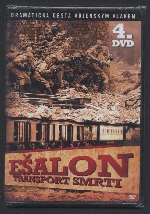 Ešalon / a #1069; a #1096; a #1077; a #1083; a #1086; a #1085;/ (4DVD) - nové