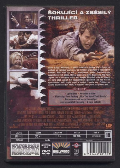 Saw: Hra o přežití /Saw/ (DVD)