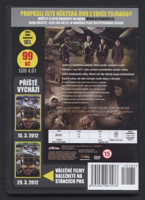 Balada o bombardérovi (DVD) - 2. disk