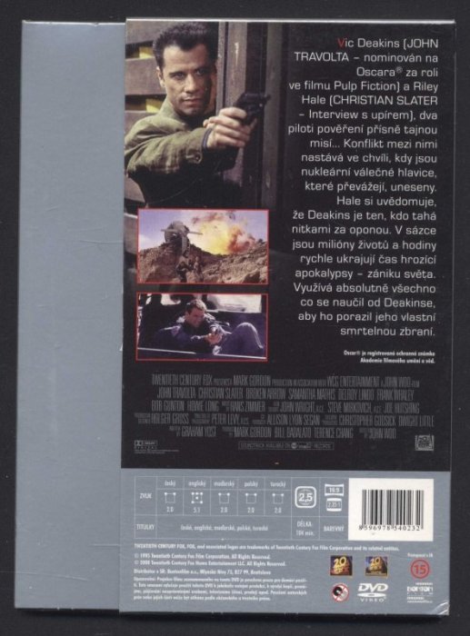 Operace: Zlomený šíp /Broken Arrow/ (DVD)