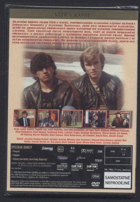 Vítr v kapse (DVD)