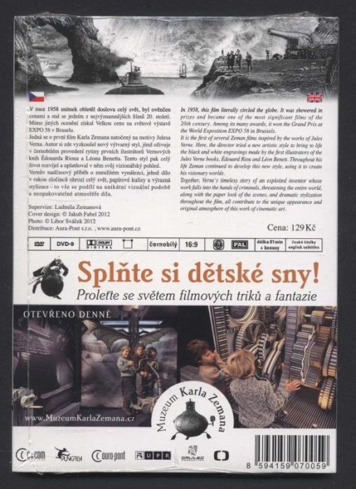 Vynález zkázy /The Deadly Invention/ (DVD)