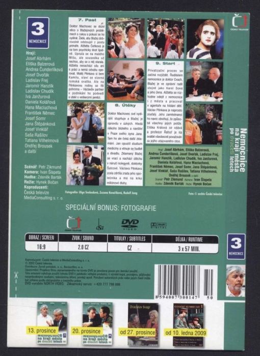 Nemocnice na kraji města po dvaceti letech (4DVD)