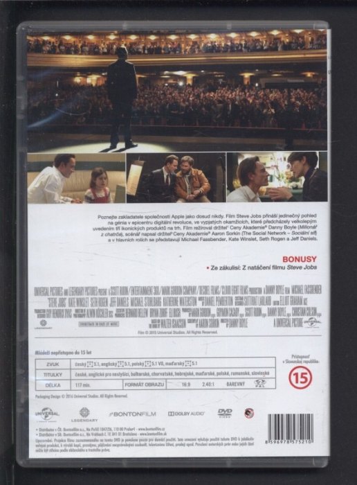 Steve Jobs (DVD)