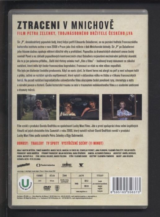 Ztraceni v Mnichově (DVD)