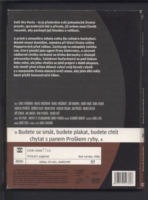 Smrt krásných srnců (DVD)